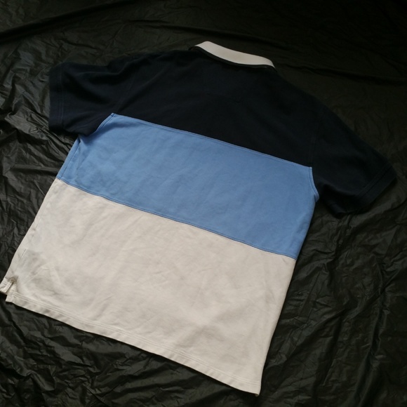 Nautica Color Block Polo Shirt - Picture 7 of 8